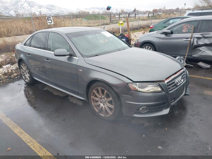 AUDI A4 2.0T PREMIUM