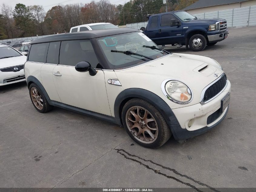 2008 Mini Cooper S Clubman