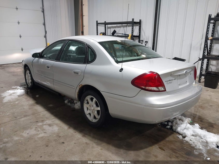 1FAFP56UX6A121088 2006 FORD TAURUS photo no. 3