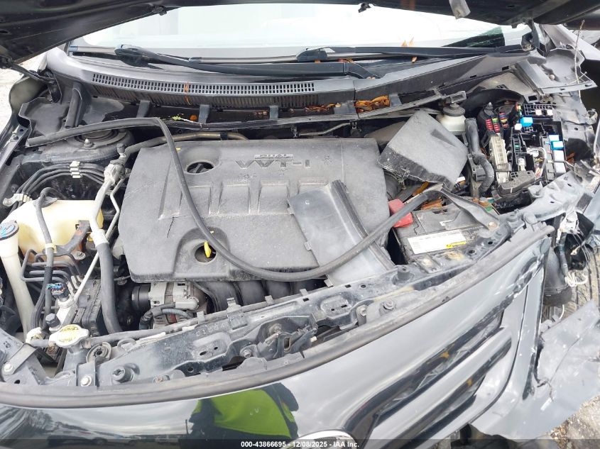 2011 Toyota Corolla Le VIN: 5YFBU4EEXBP002467 Lot: 43866695