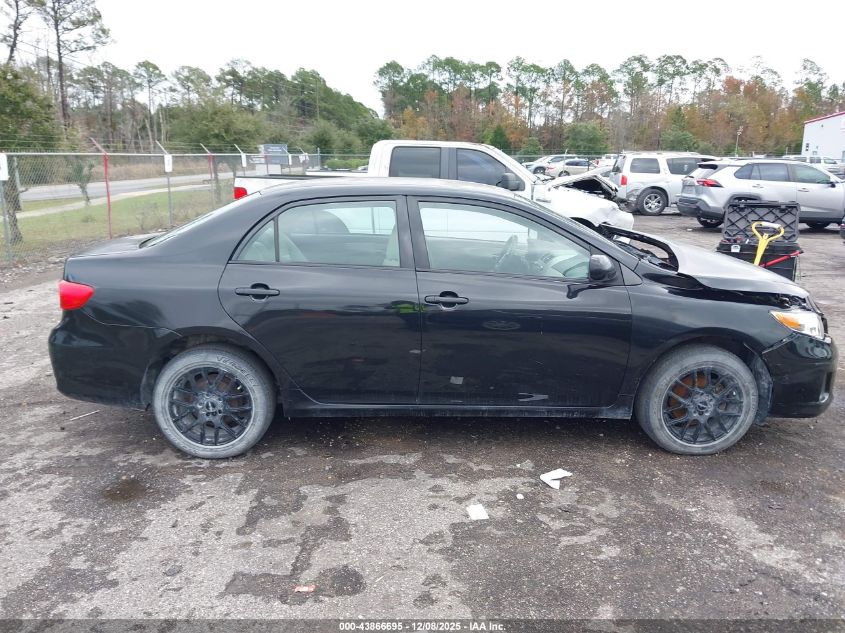 2011 Toyota Corolla Le VIN: 5YFBU4EEXBP002467 Lot: 43866695