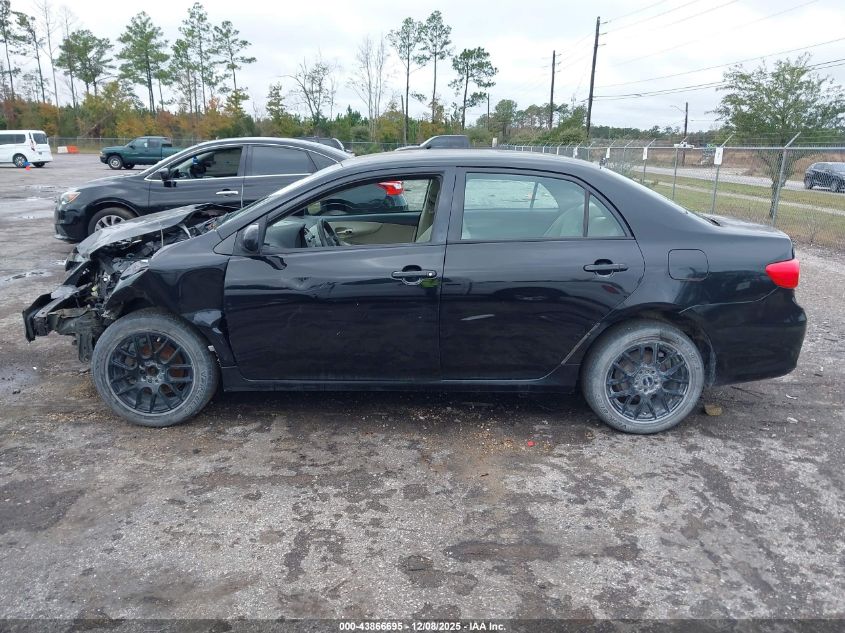 2011 Toyota Corolla Le VIN: 5YFBU4EEXBP002467 Lot: 43866695