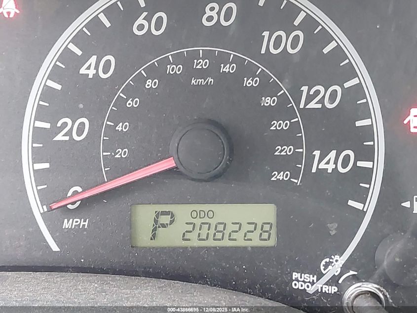 2011 Toyota Corolla Le VIN: 5YFBU4EEXBP002467 Lot: 43866695