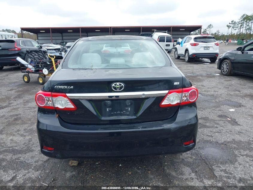 2011 Toyota Corolla Le VIN: 5YFBU4EEXBP002467 Lot: 43866695