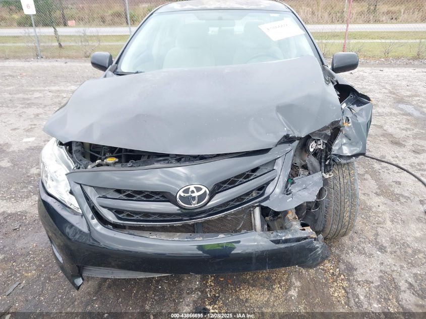 2011 Toyota Corolla Le VIN: 5YFBU4EEXBP002467 Lot: 43866695