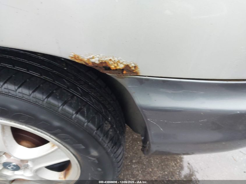 2003 Hyundai Santa Fe Gls/Lx VIN: KM8SC13D03U546293 Lot: 43866696