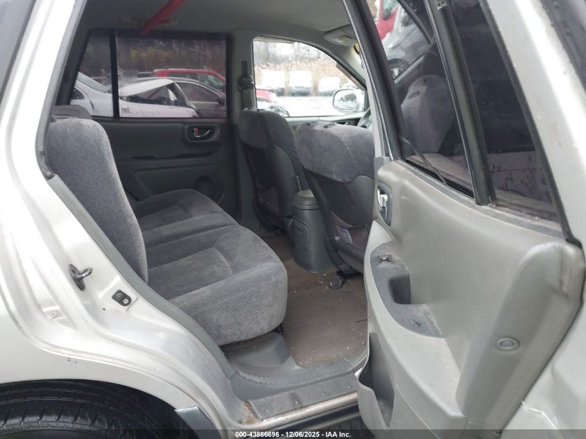 2003 Hyundai Santa Fe Gls/Lx VIN: KM8SC13D03U546293 Lot: 43866696