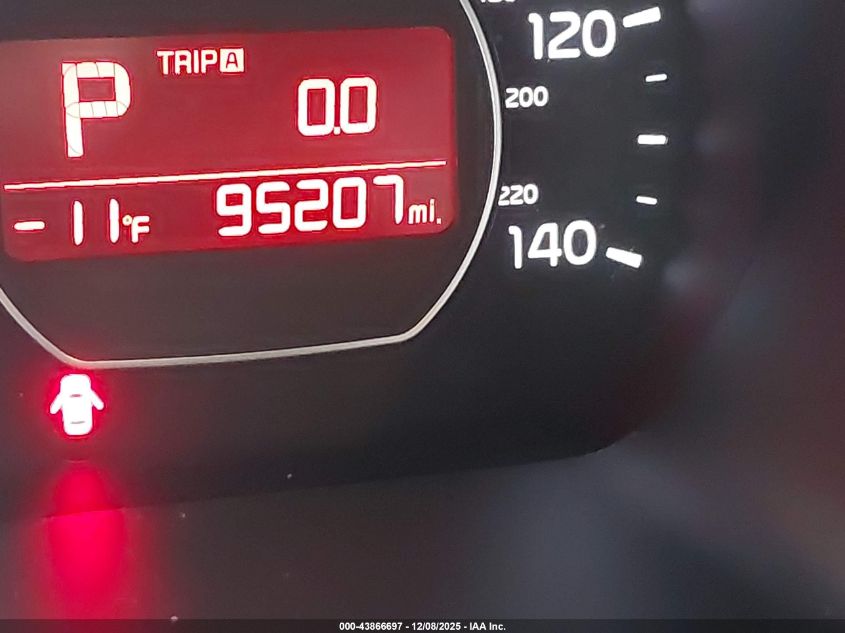 2016 Kia Soul VIN: KNDJN2A25G7396901 Lot: 43866697