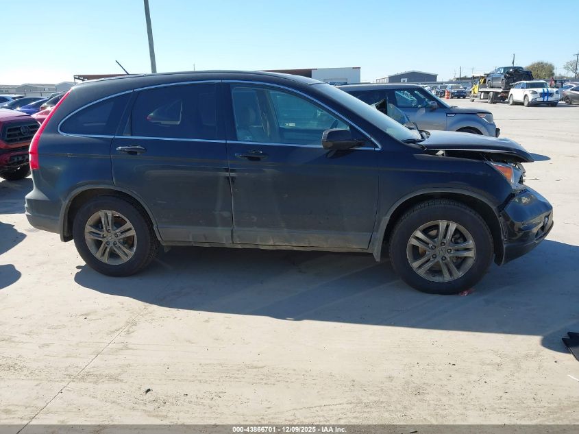 2011 Honda Cr-V Ex-L VIN: JHLRE3H73BC007525 Lot: 43866701
