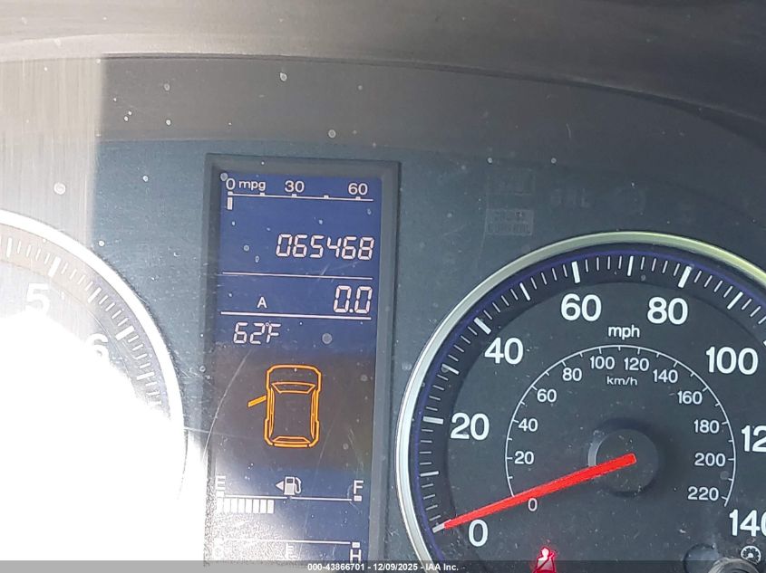 2011 Honda Cr-V Ex-L VIN: JHLRE3H73BC007525 Lot: 43866701