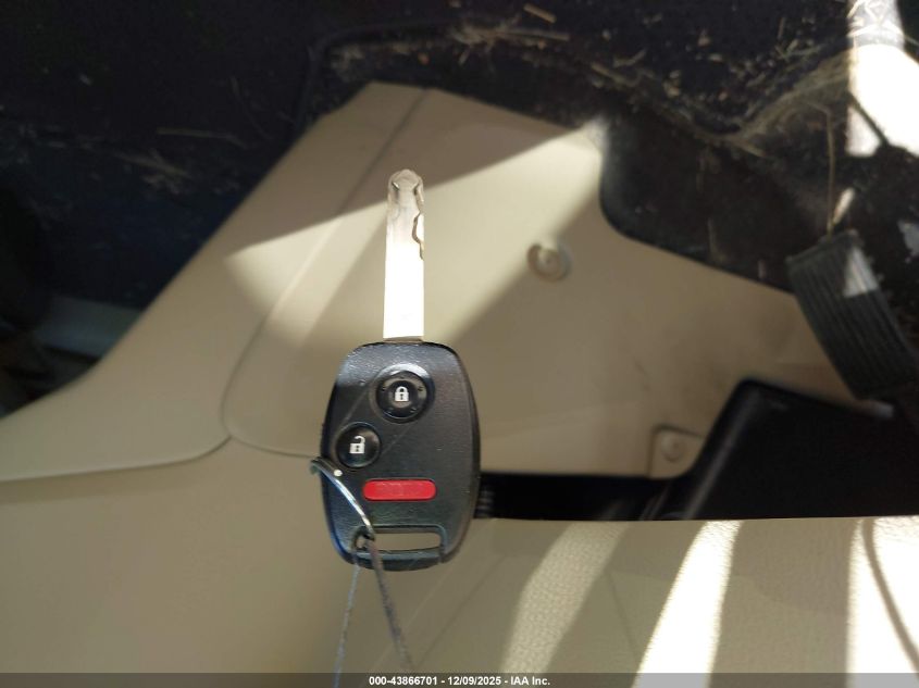 2011 Honda Cr-V Ex-L VIN: JHLRE3H73BC007525 Lot: 43866701