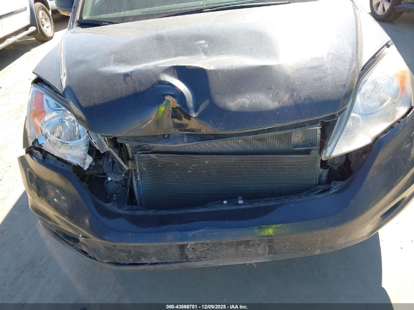 2011 Honda Cr-V Ex-L VIN: JHLRE3H73BC007525 Lot: 43866701