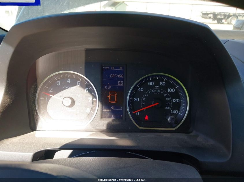 2011 Honda Cr-V Ex-L VIN: JHLRE3H73BC007525 Lot: 43866701