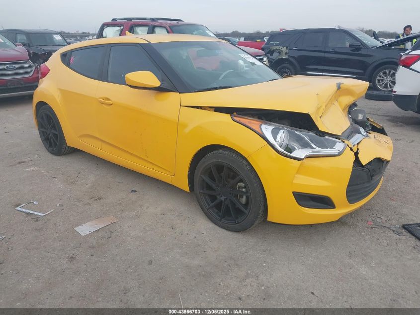 HYUNDAI VELOSTER