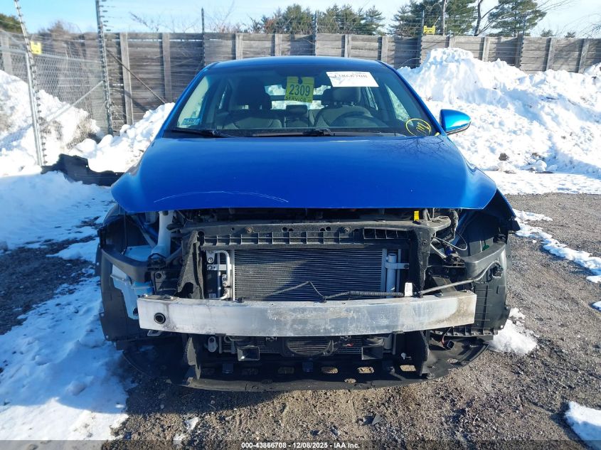 2017 Hyundai Ioniq Hybrid Sel VIN: KMHC75LC5HU036701 Lot: 43866708