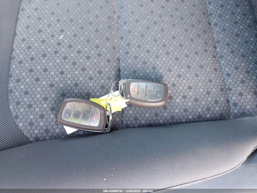 2017 Hyundai Ioniq Hybrid Sel VIN: KMHC75LC5HU036701 Lot: 43866708