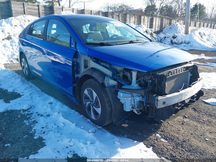 VIN KMHC75LC5HU036701 2017 HYUNDAI IONIQ HYBRID SEL