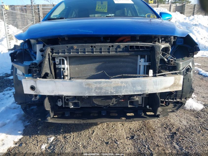 2017 Hyundai Ioniq Hybrid Sel VIN: KMHC75LC5HU036701 Lot: 43866708