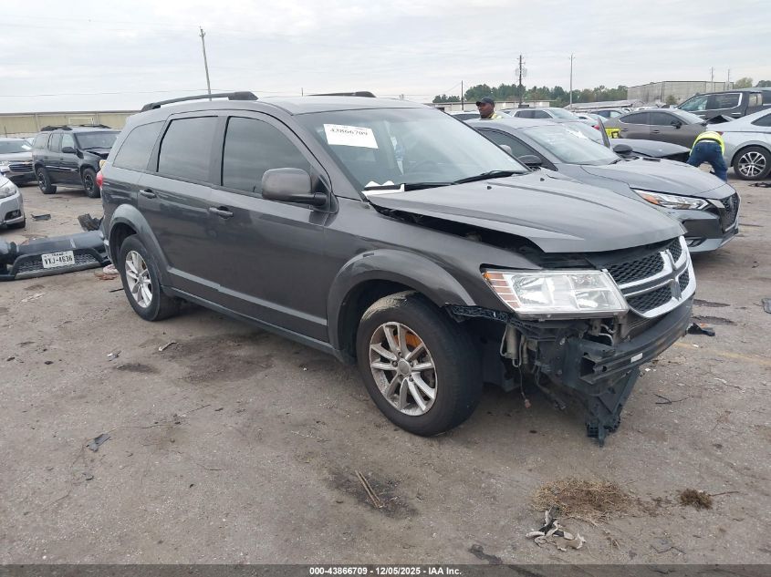 DODGE JOURNEY SXT