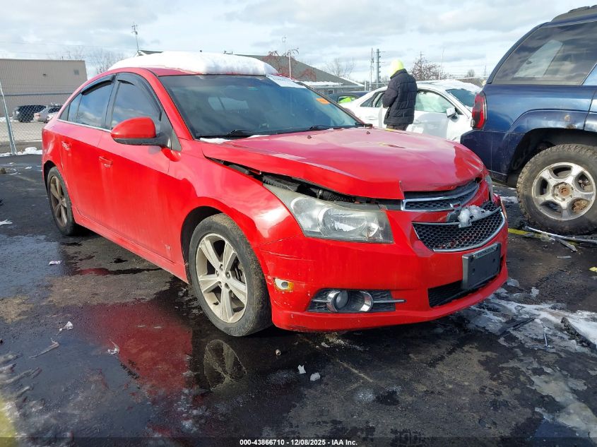 CHEVROLET CRUZE 2LT AUTO