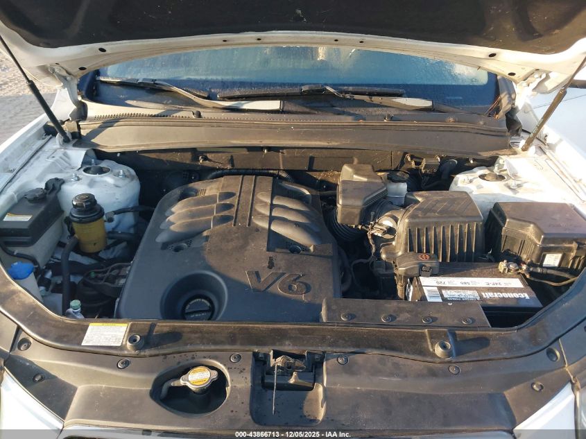 2008 Hyundai Santa Fe Limited/Se VIN: 5NMSH13E98H224376 Lot: 43866713