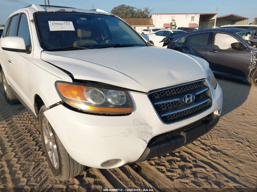 2008 Hyundai Santa Fe Limited/Se VIN: 5NMSH13E98H224376 Lot: 43866713
