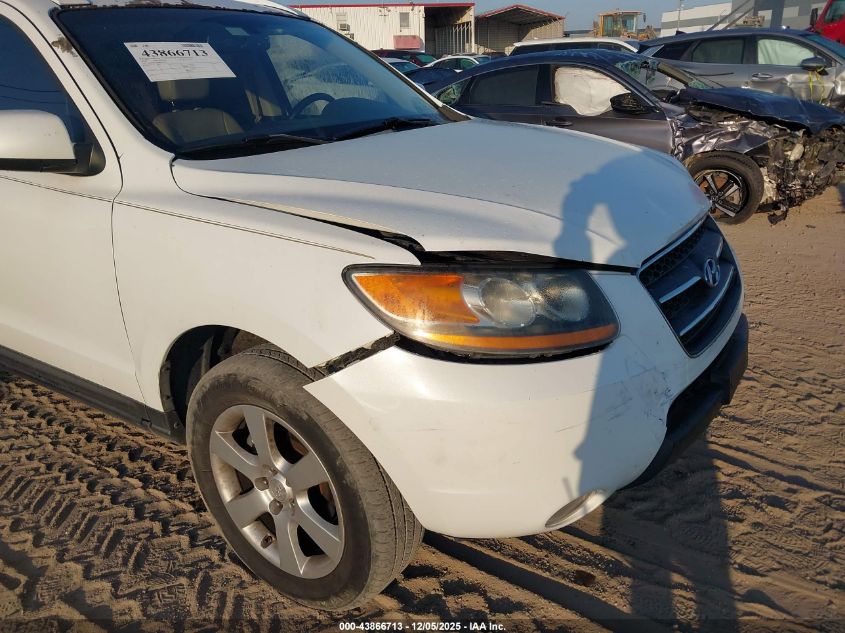 2008 Hyundai Santa Fe Limited/Se VIN: 5NMSH13E98H224376 Lot: 43866713