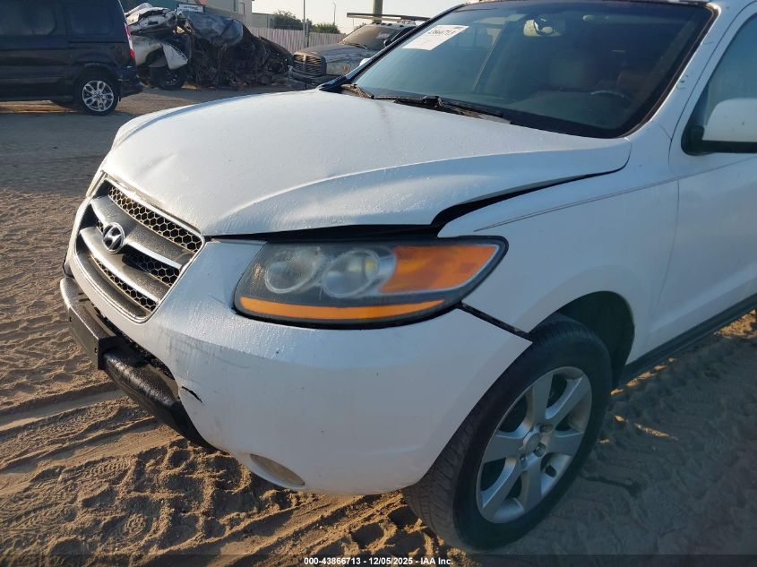 2008 Hyundai Santa Fe Limited/Se VIN: 5NMSH13E98H224376 Lot: 43866713