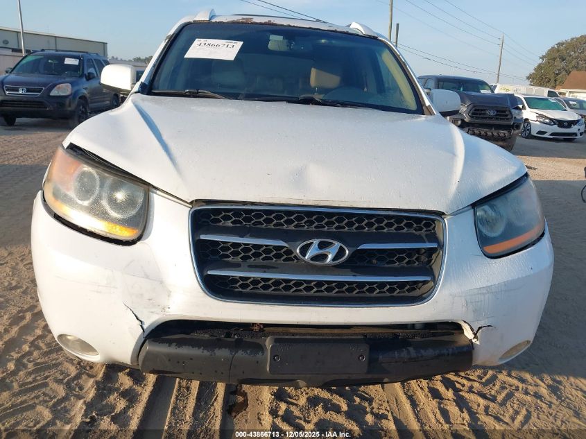 2008 Hyundai Santa Fe Limited/Se VIN: 5NMSH13E98H224376 Lot: 43866713