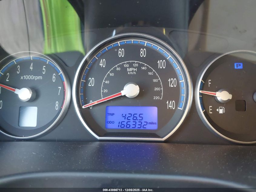 2008 Hyundai Santa Fe Limited/Se VIN: 5NMSH13E98H224376 Lot: 43866713