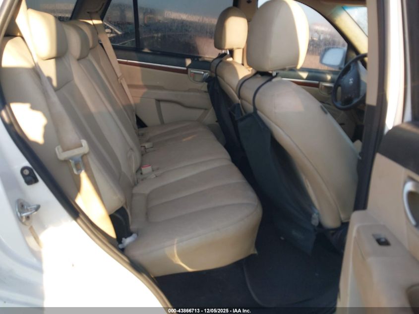 2008 Hyundai Santa Fe Limited/Se VIN: 5NMSH13E98H224376 Lot: 43866713