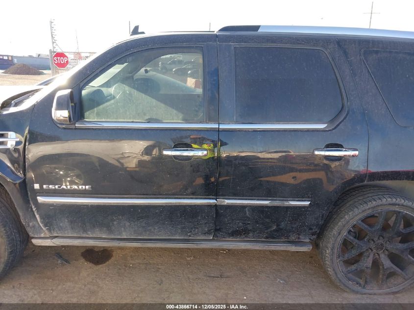 2008 Cadillac Escalade Standard VIN: 1GYFK63868R143030 Lot: 43866714