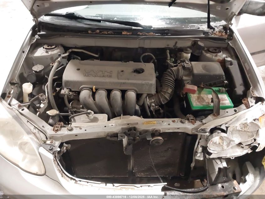 2005 Toyota Corolla Ce VIN: 1NXBR32E65Z484082 Lot: 43866716