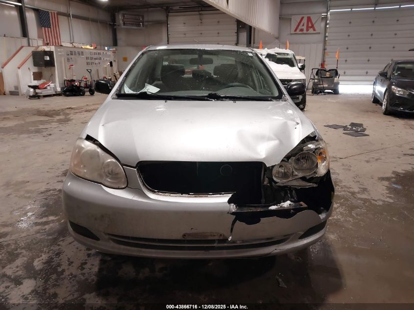 2005 Toyota Corolla Ce VIN: 1NXBR32E65Z484082 Lot: 43866716