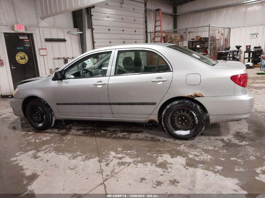2005 Toyota Corolla Ce VIN: 1NXBR32E65Z484082 Lot: 43866716