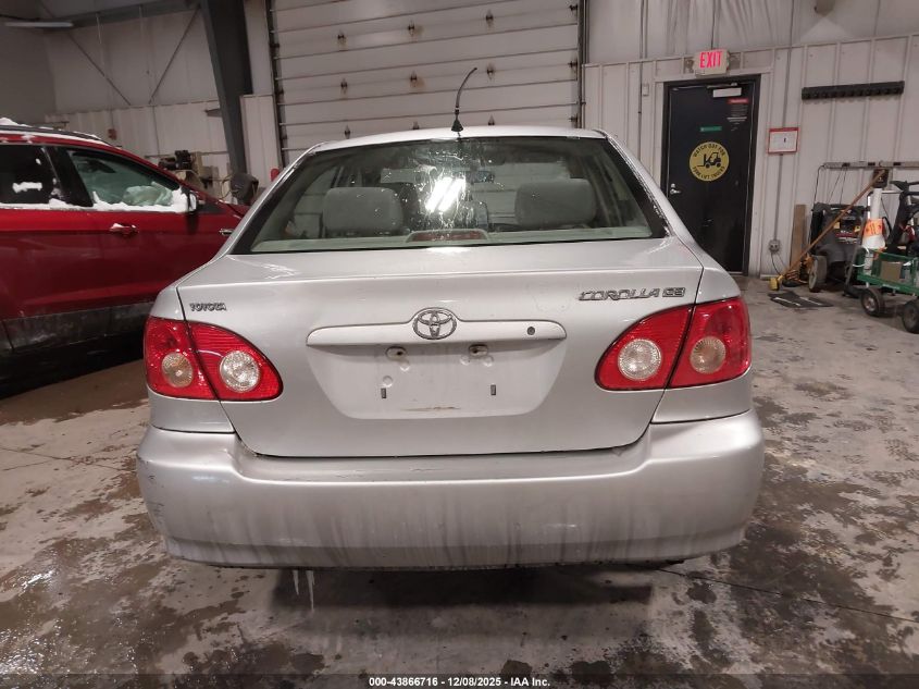 2005 Toyota Corolla Ce VIN: 1NXBR32E65Z484082 Lot: 43866716