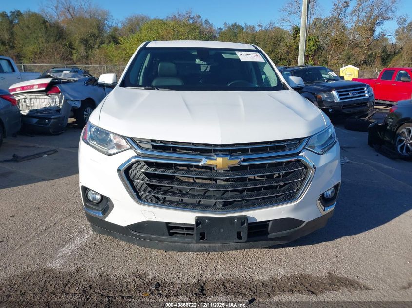 2020 Chevrolet Traverse Fwd Lt Leather VIN: 1GNERHKW6LJ129751 Lot: 43866722