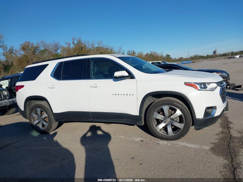 2020 Chevrolet Traverse Fwd Lt Leather VIN: 1GNERHKW6LJ129751 Lot: 43866722