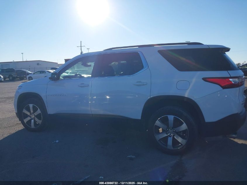 2020 Chevrolet Traverse Fwd Lt Leather VIN: 1GNERHKW6LJ129751 Lot: 43866722