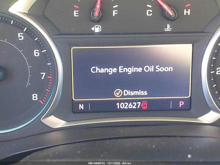 2020 Chevrolet Traverse Fwd Lt Leather VIN: 1GNERHKW6LJ129751 Lot: 43866722