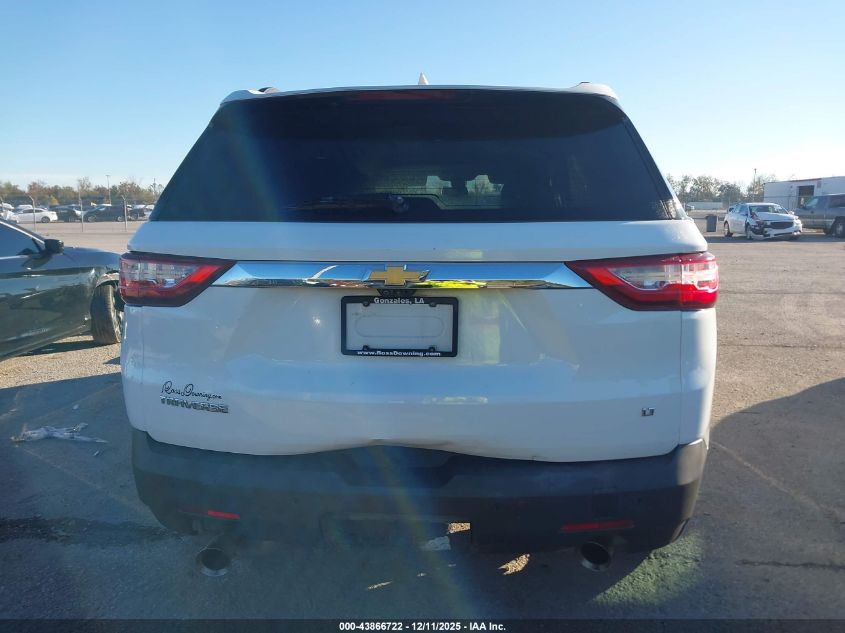 2020 Chevrolet Traverse Fwd Lt Leather VIN: 1GNERHKW6LJ129751 Lot: 43866722