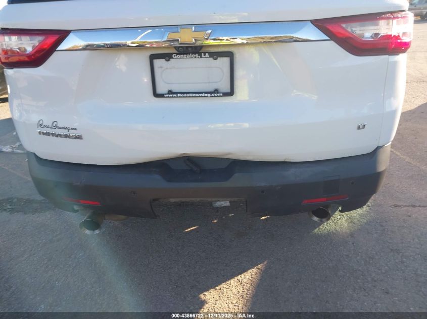 2020 Chevrolet Traverse Fwd Lt Leather VIN: 1GNERHKW6LJ129751 Lot: 43866722