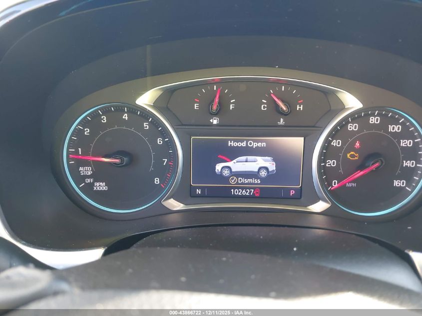 2020 Chevrolet Traverse Fwd Lt Leather VIN: 1GNERHKW6LJ129751 Lot: 43866722