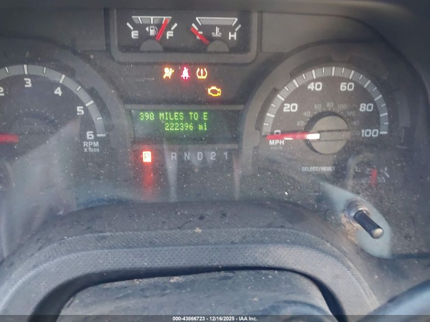 2010 Ford E-350 Super Duty Xl/Xlt VIN: 1FBSS3BL0ADA08755 Lot: 43866723