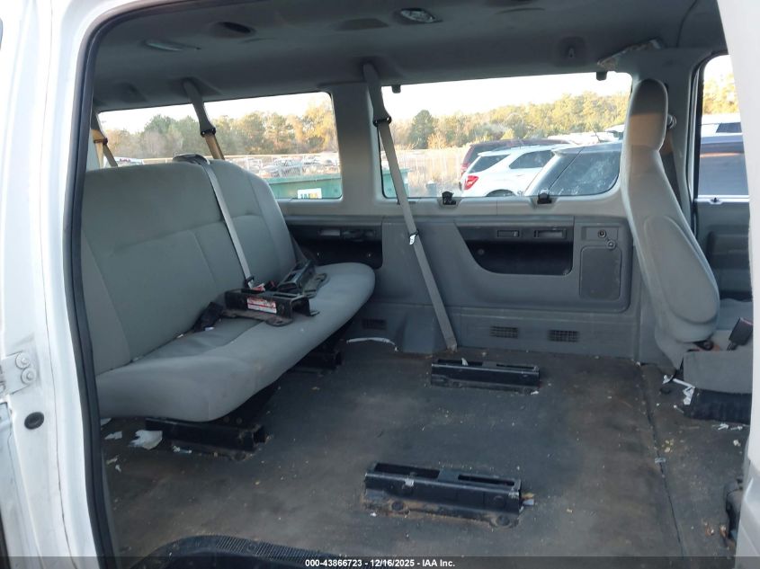 2010 Ford E-350 Super Duty Xl/Xlt VIN: 1FBSS3BL0ADA08755 Lot: 43866723