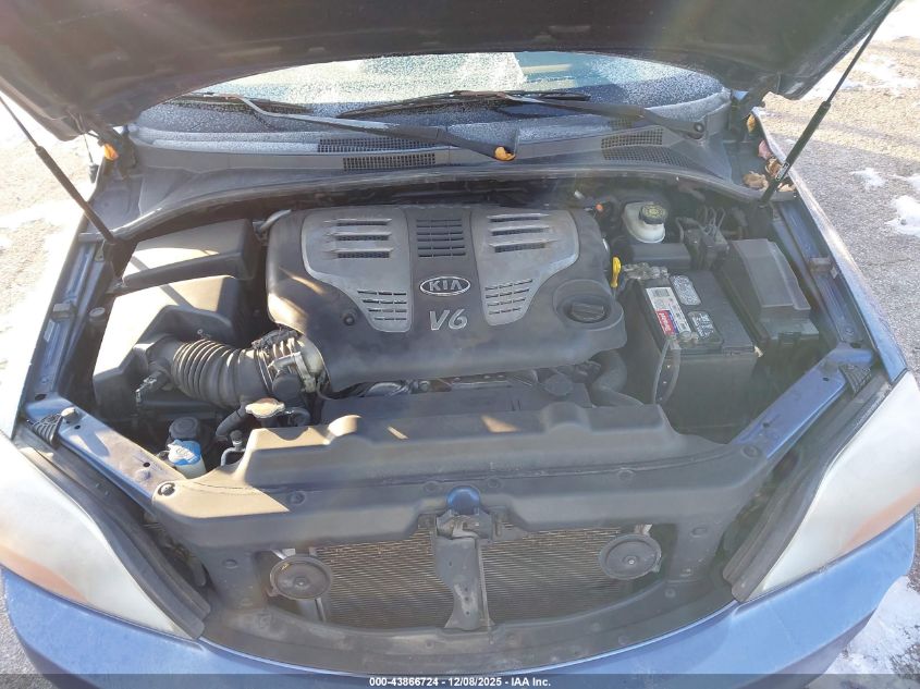 2007 Kia Sorento Lx VIN: KNDJC736875719806 Lot: 43866724