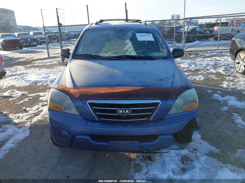 2007 Kia Sorento Lx VIN: KNDJC736875719806 Lot: 43866724