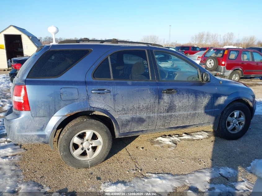 2007 Kia Sorento Lx VIN: KNDJC736875719806 Lot: 43866724