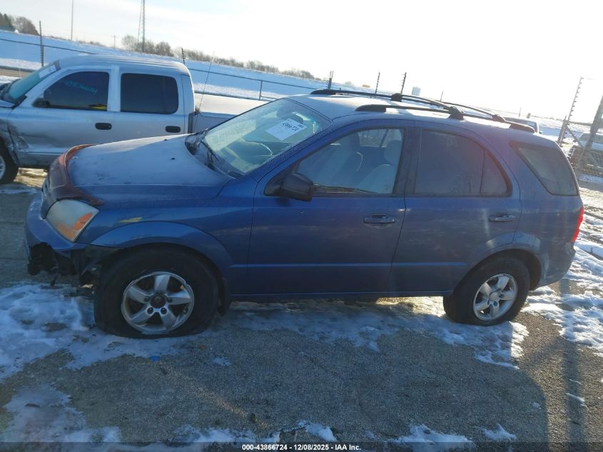 2007 Kia Sorento Lx VIN: KNDJC736875719806 Lot: 43866724