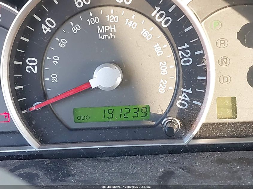 2007 Kia Sorento Lx VIN: KNDJC736875719806 Lot: 43866724